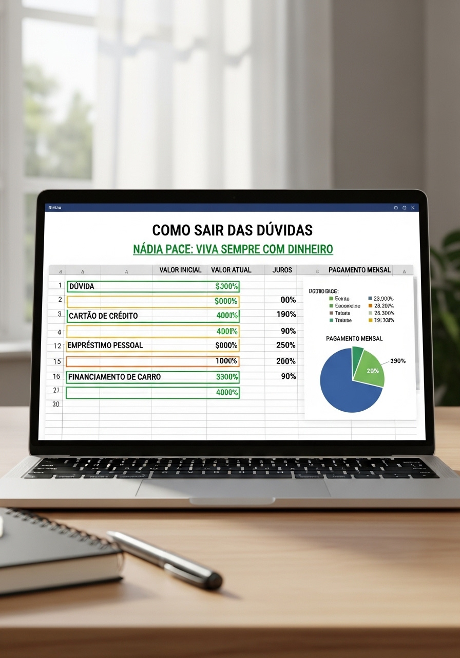 Nádia Pace: As 7 Perguntas Mais Buscadas Por Quem Quer Sair Das Dívidas (E Por Que O Google Não Responde) Compras Digitais