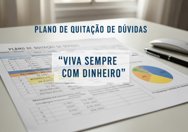 Nádia Pace Viva Sempre com Dinheiro pagar dívida cedo destrói negociação desconto máximo