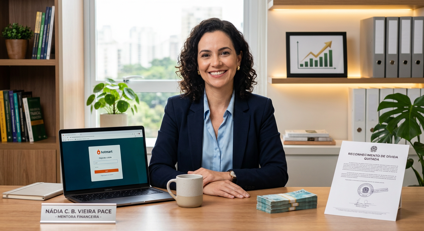 Mulheres Prósperas Qual é a mulher que não sofre ou teme com a solidão, relacionamentos difíceis, depressão e cobranças? Prosperidade vai muito além de ter sucesso financeiro. Entender a abundância e todo seu fluxo traz Prosperidade, proporcionando um alinhamento e uma harmonia nos campos mais importantes da vida da Mulher. William Sanches, Coach e Espiritualista, especializado no público feminino, ensina através de técnicas e exercícios como descobrir e desenvolver a verdadeira abundância existencial. Aproveite a oportunidade e saiba mais no site: [aio_button align="none" animation="none" color="orange" size="medium" icon="none" text="Sim Quero ir ao site Agora " target="_blank" relationship="nofollow" url="https://go.hotmart.com/M11868877P"] Aprenda nesse curso a criar um circulo virtuoso em você! Produtor: CRESCER VOCE LTDA Email de Suporte: william@williamsanches.com.br