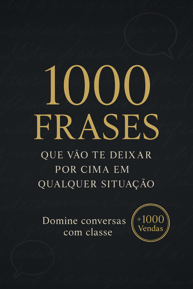 (Completo) 1000 Frases – Jean | Ebook PDF e Persuasão Social