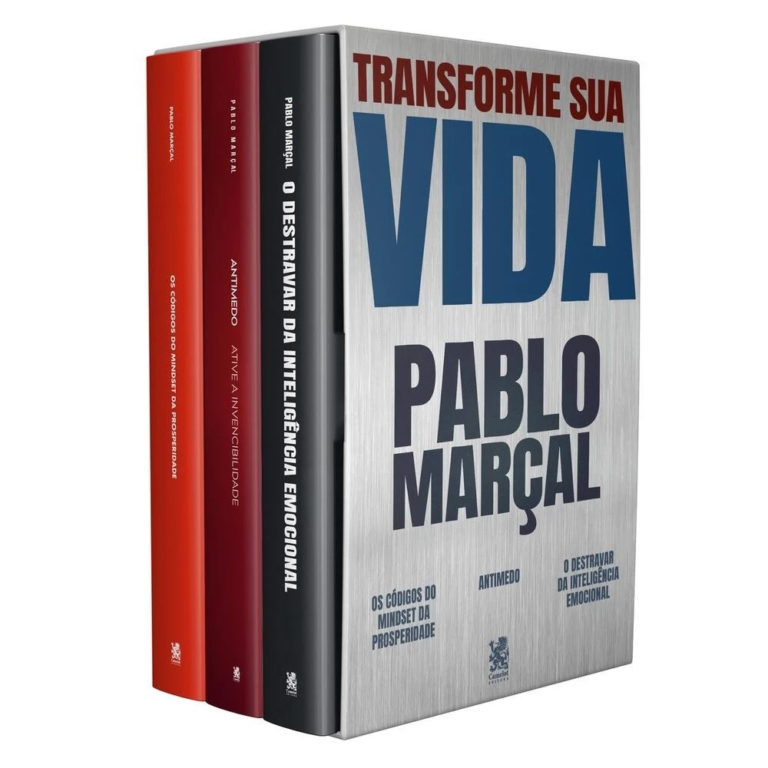 Box Transforme Sua Vida – Pablo Marçal | EbookPDF Mentalidade Alta Performance