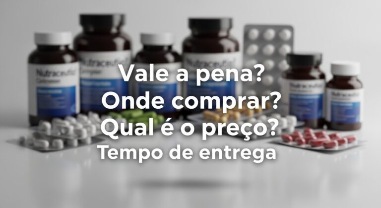 LIONhair -: Vitamina para Crescer Cabelo e Fortalecer Fios