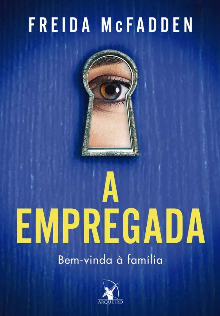 Capa do livro A Empregada de Freida McFadden, thriller psicológico com final surpreendente