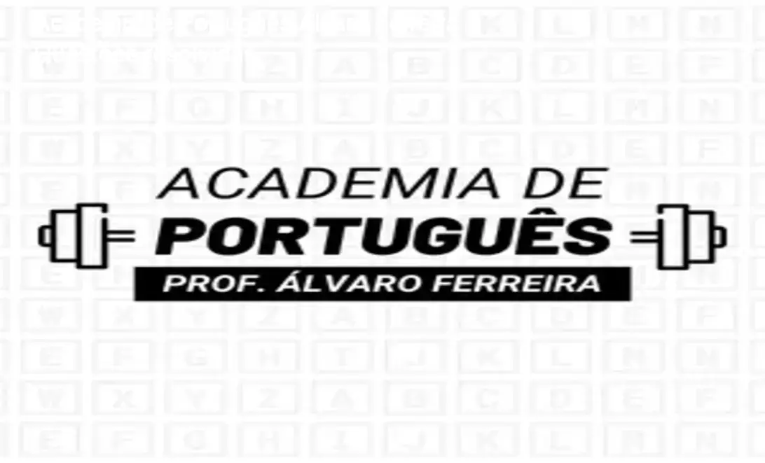 Tela da Academia de Português de Álvaro Ferreira mostrando videoaula com questões comentadas para concursos