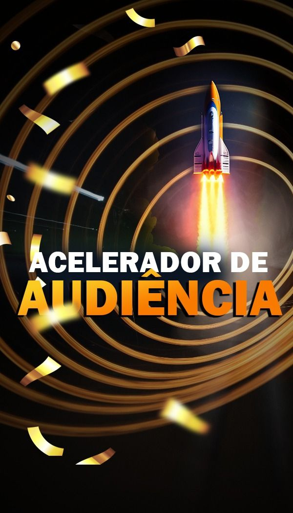 Mentoria premium Acelerador de Audiência que ensina a atrair leads qualificados sem precisar de grande público