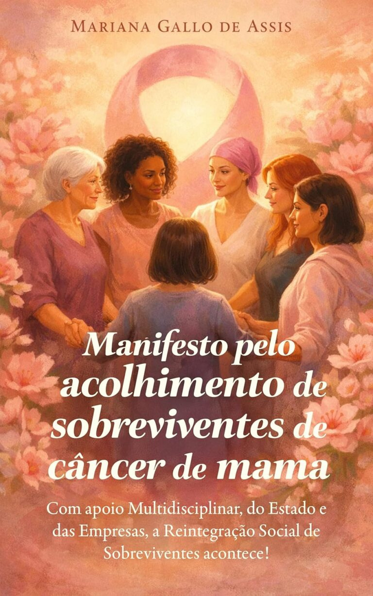 Imagem simbolizando o acolhimento e reintegração social de sobreviventes de câncer de mama com apoio multidisciplinar