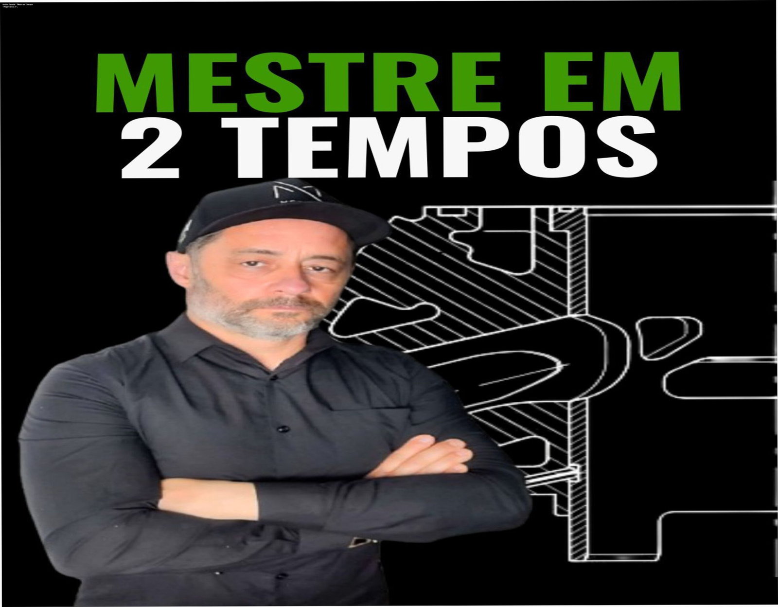 Capa do produto "Mestre em 2 tempos - Prepare a sua 2T",