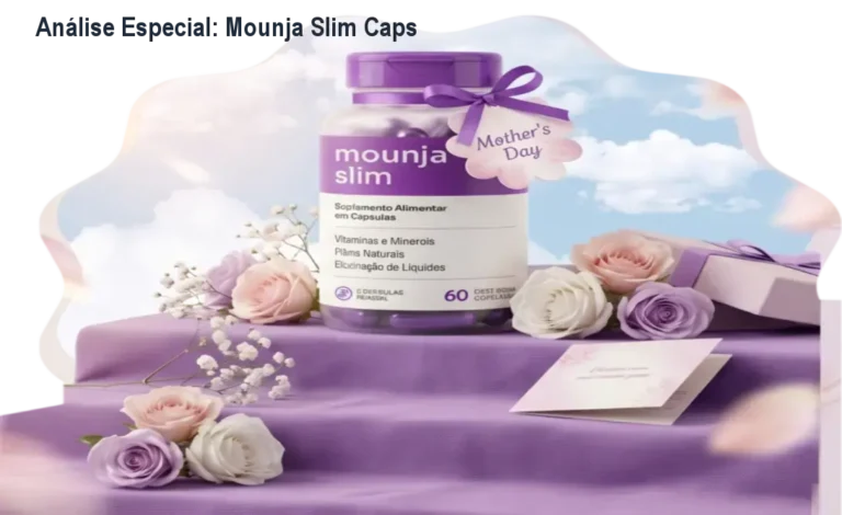 Capa do produto Mounja Slim Caps