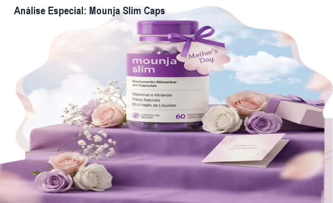 Capa do produto Mounja Slim Caps
