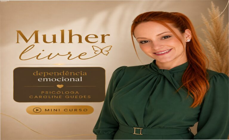 Capa do produto MULHER LIVRE: Dependência Emocional