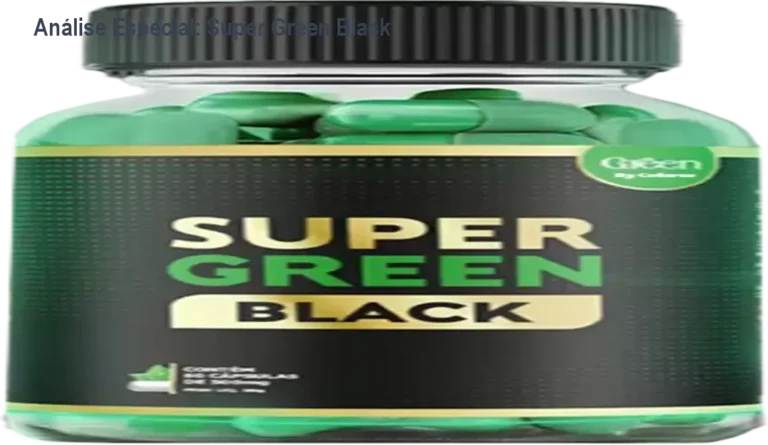 Capa do produto Super Green Black