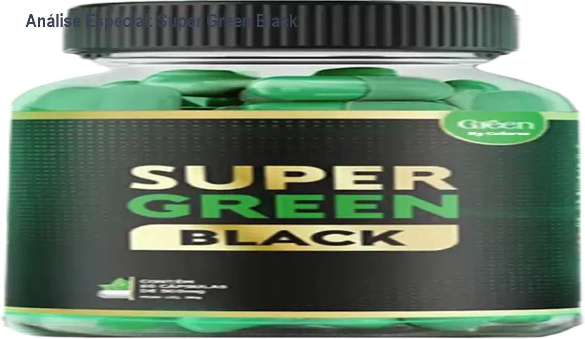Capa do produto Super Green Black