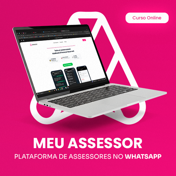 Assistente virtual organizando finanças e agenda no WhatsApp