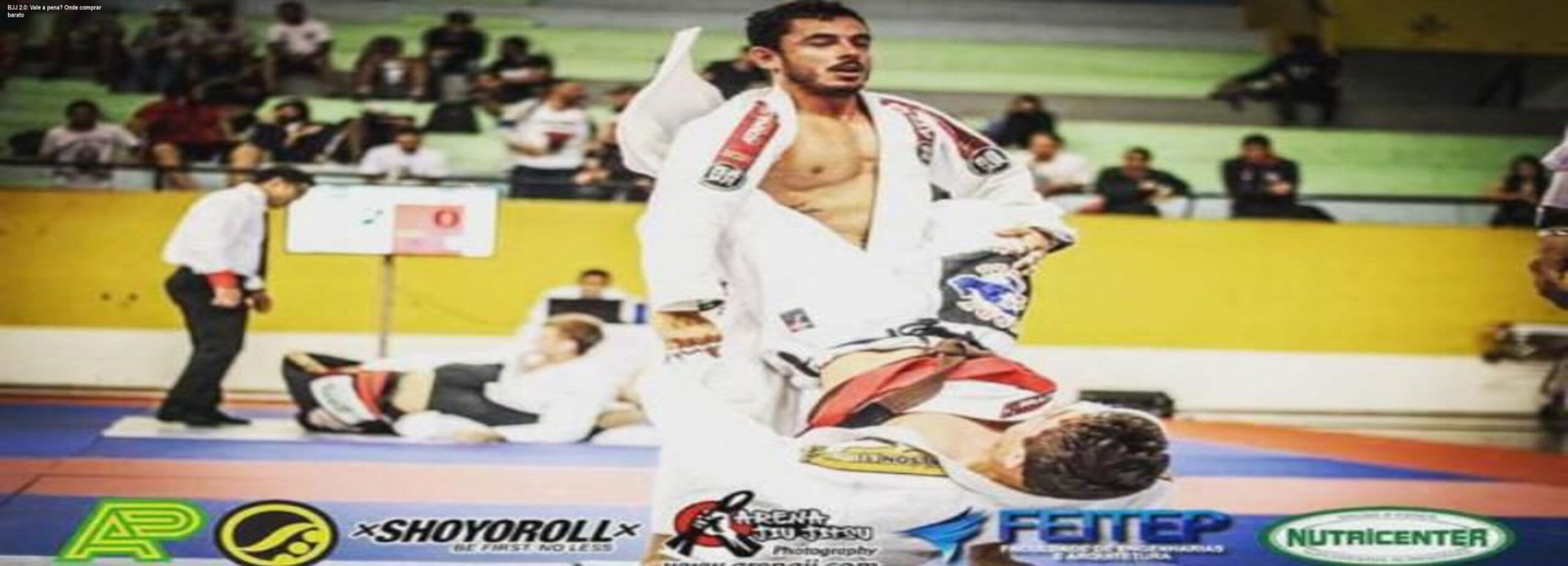 Imagem do curso BJJ 2.0 mostrando 101 aulas de Jiu‑Jitsu organizadas por níveis