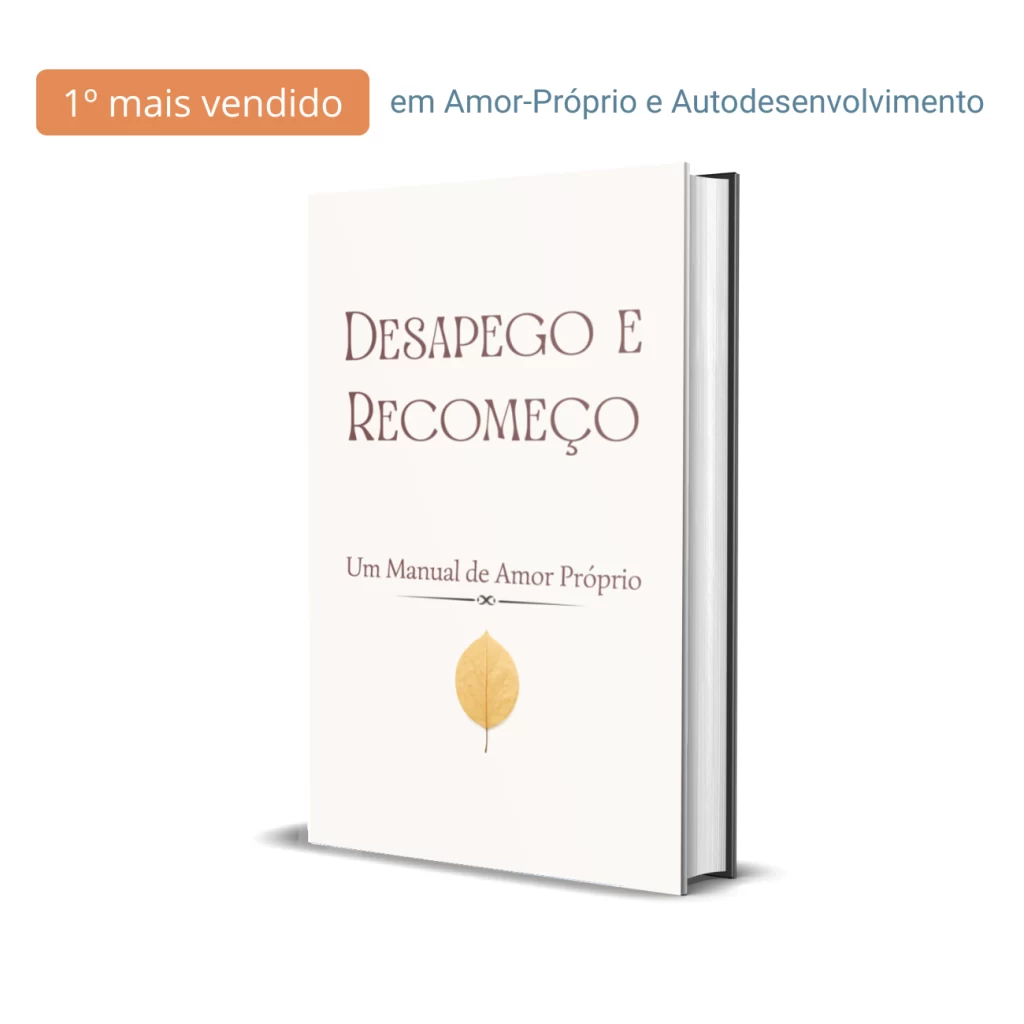 Capa do ebook que ensina a desenvolver amor‑próprio, vencer a solidão e fortalecer a autoestima com técnicas práticas
