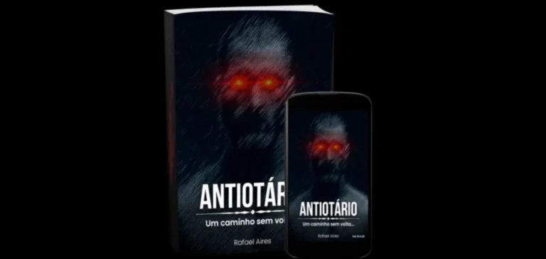 Capa do ebook Antiotário Mega Combo de Rafael Aires, guia de desenvolvimento masculino
