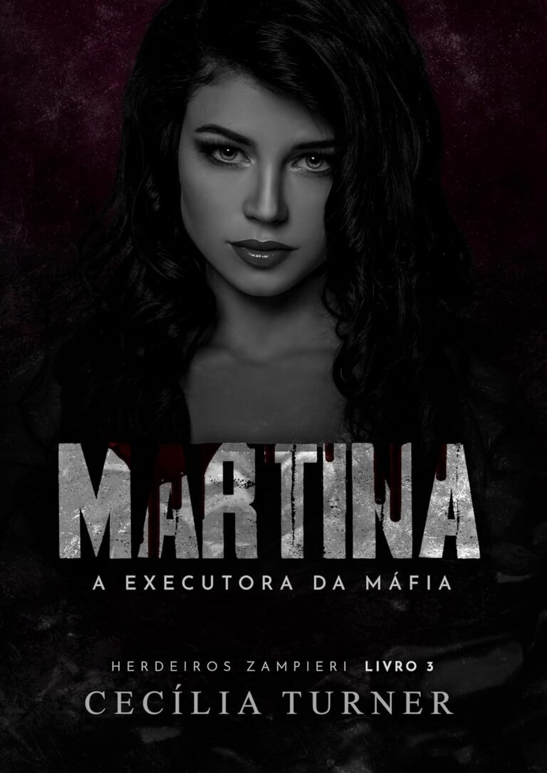 Capa do eBook 'Martina: A Executora da Máfia' de Cecília Turner, romance policial e suspense