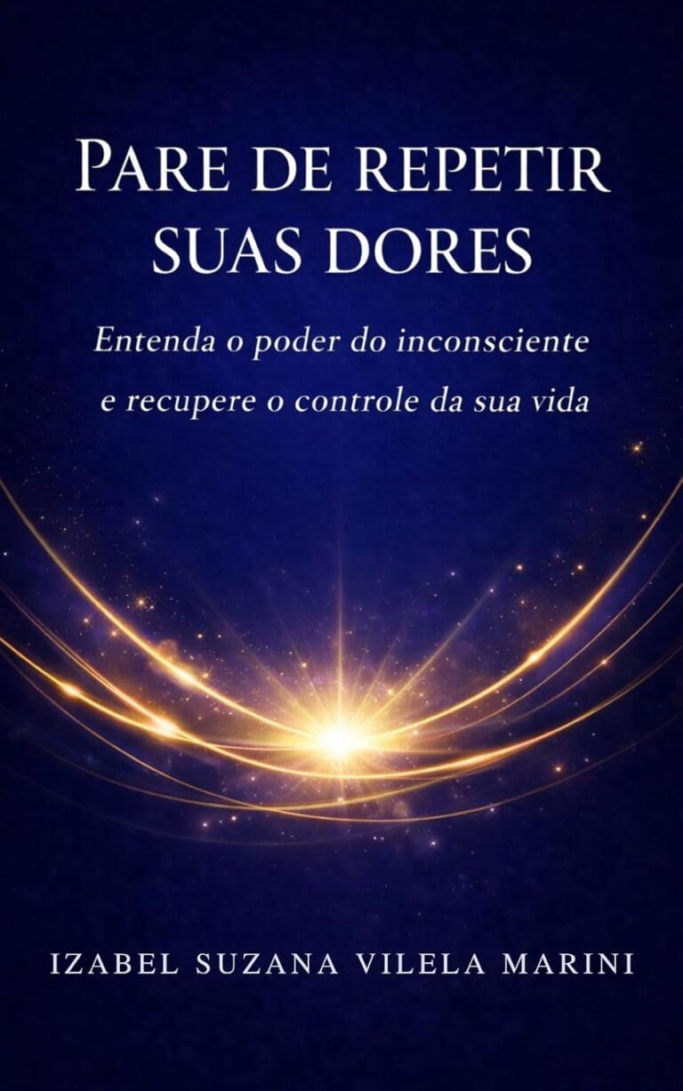 Capa do eBook Pare de repetir suas dores – PDF grátis oficial