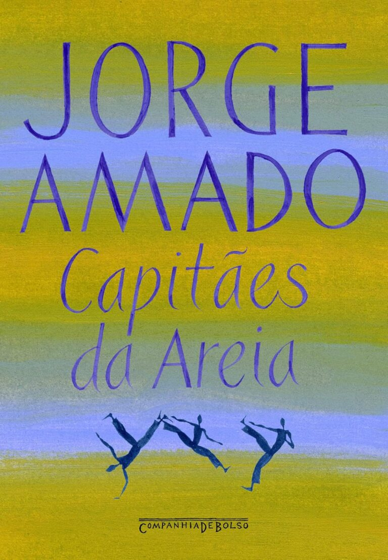 Capa do livro Capitães da Areia de Jorge Amado edição de bolso Companhia de Bolso com meninos no trapiche