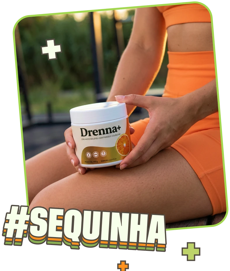 Comparação entre Drenna+ e suplementos detox para emagrecimento e desinchaço