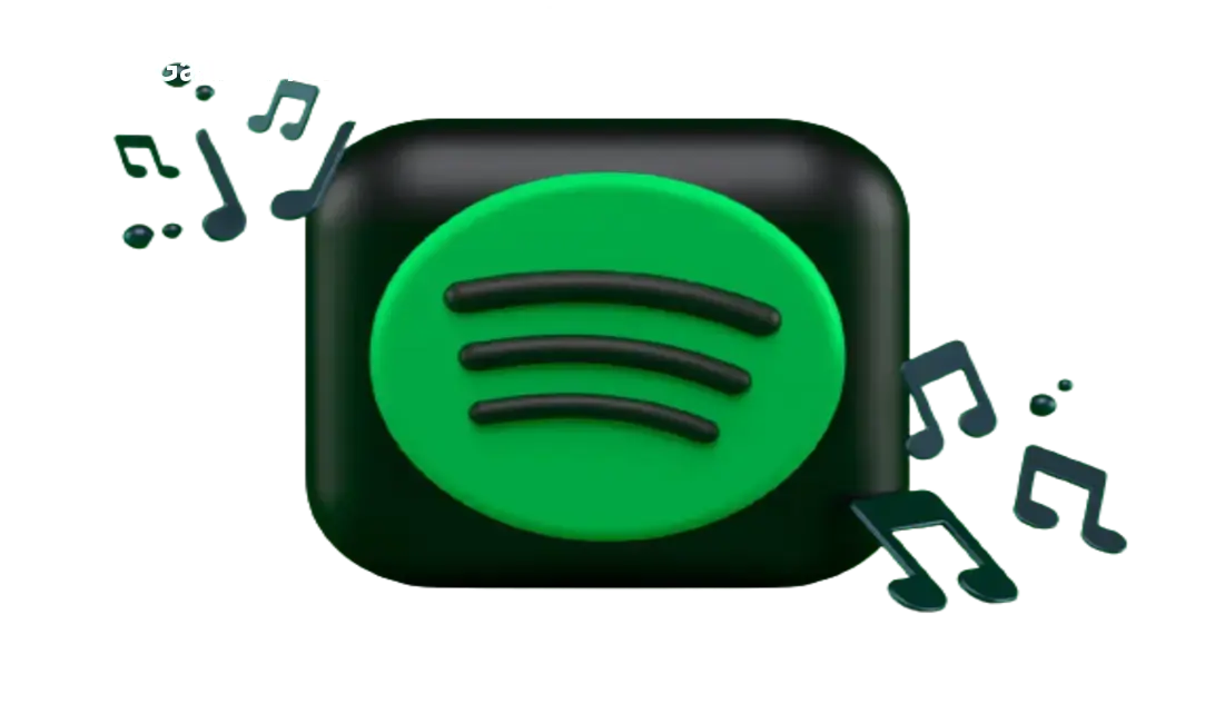 Interface de um perfil de artista no Spotify com aumento de seguidores após uso do serviço da Agência Followgram