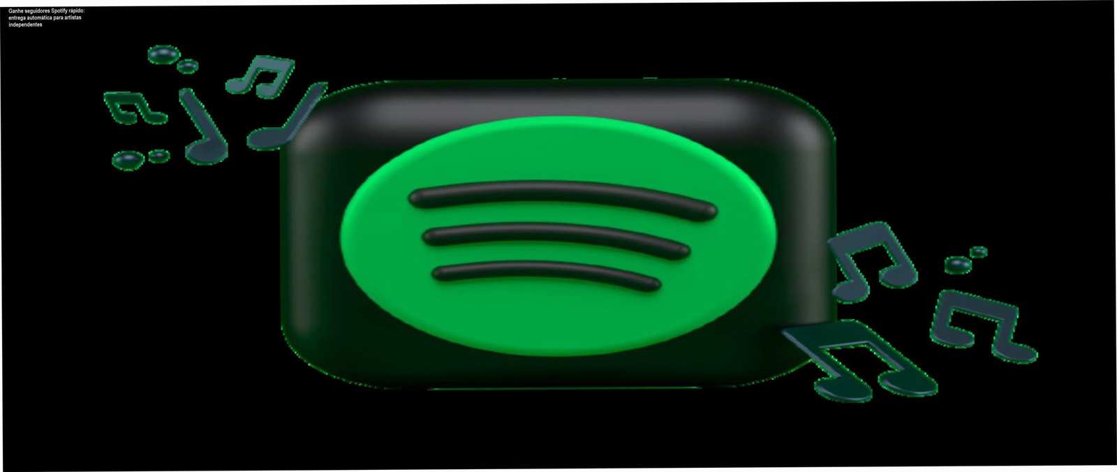 Compra de seguidores no Spotify para artistas independentes, aumentando a credibilidade visual instantaneamente