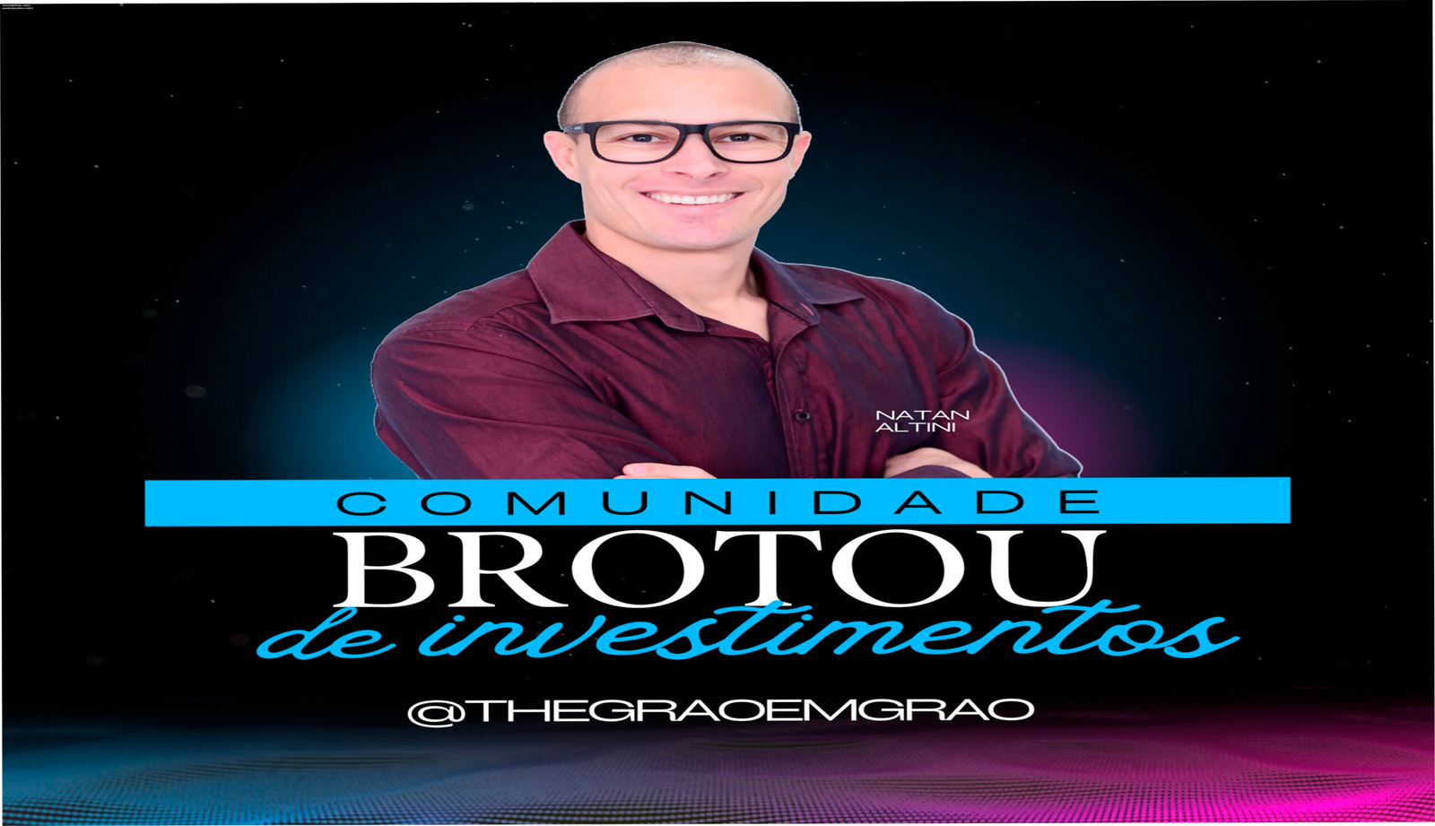 Imagem ilustrativa do curso Comunidade Brotou mostrando estratégia de investimento como plantio de sementes para renda passiva