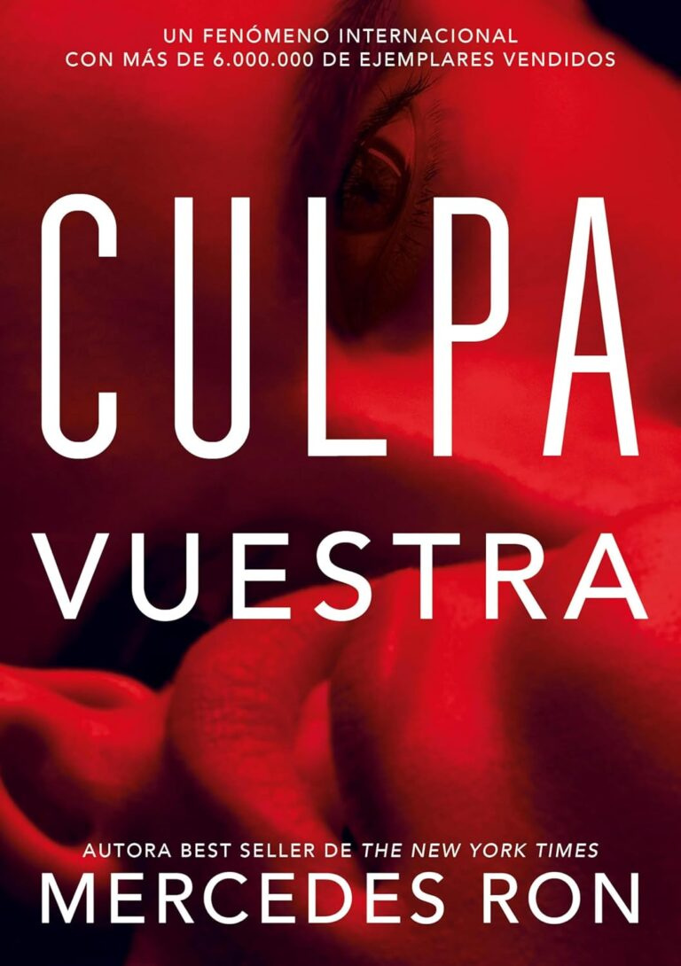 Culpa Vuestra Mercedes Ron Culpables 4 eBook com Nick Noah paternidade conflitos amor