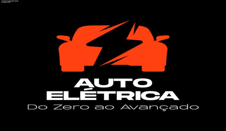 Imagem do curso elétrica automotiva de Maiquel Padilha mostrando aprendizado prático na garagem