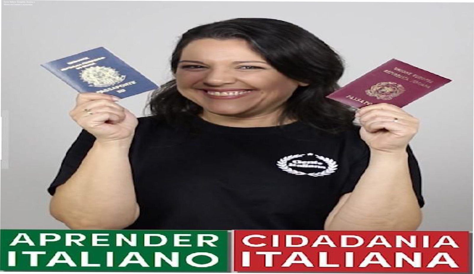 Curso online de Italiano Gente Italiana para descendentes que buscam cidadania e fluência em 5 meses