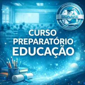 Curso Preparatório Educação: Sua Chance nos Concursos Municipais