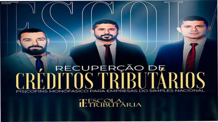 Imagem mostrando profissional analisando documentos fiscais para recuperação de créditos PIS/COFINS no Simples Nacional