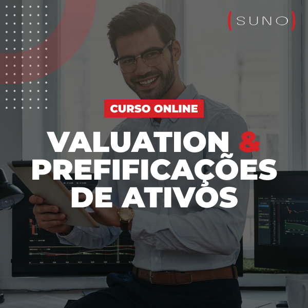 Curso Suno Research de Valuation e Precificação de Ativos com análise fundamentalista prática para investir com segurança.