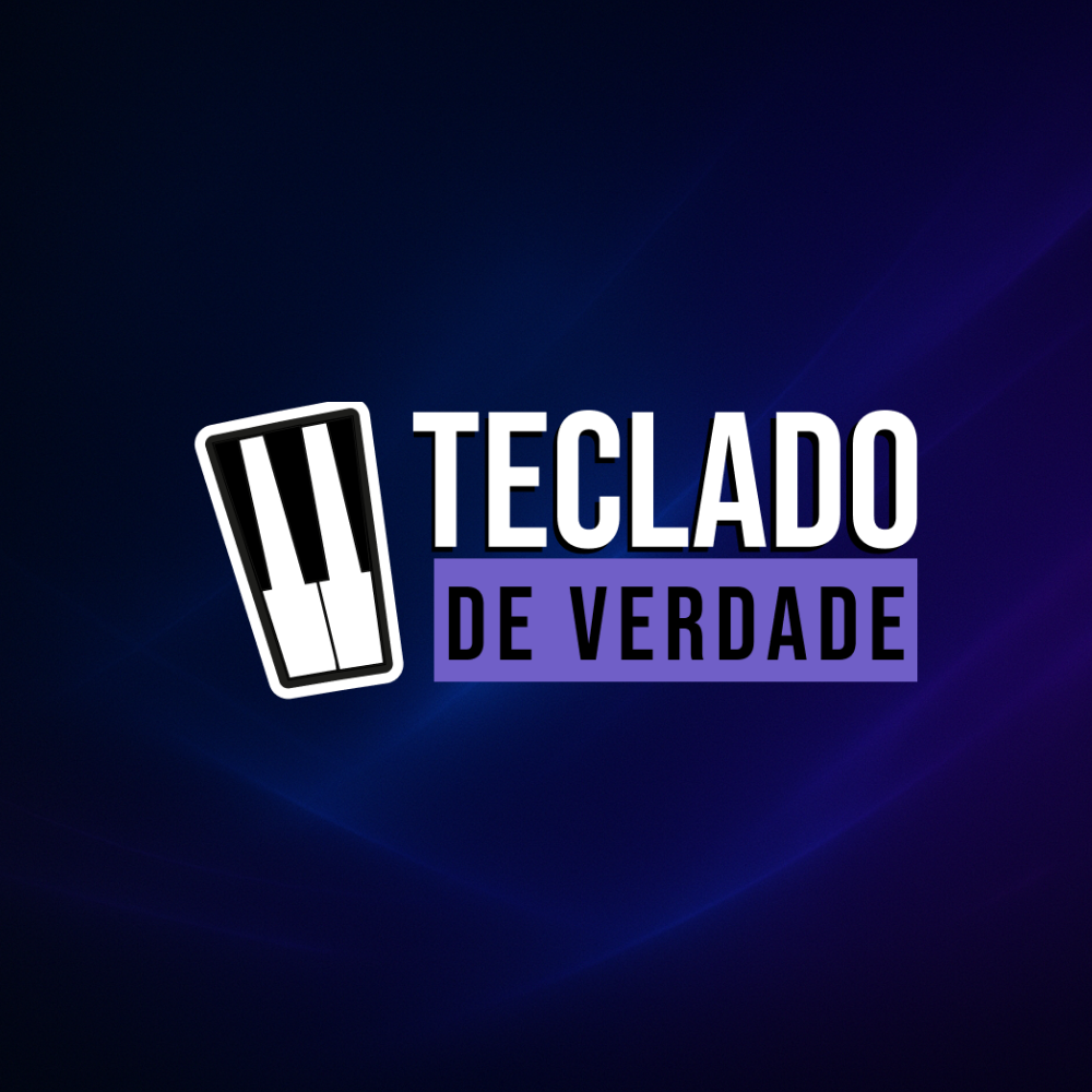 Curso de teclado com progressão lógica e exercícios práticos para iniciantes