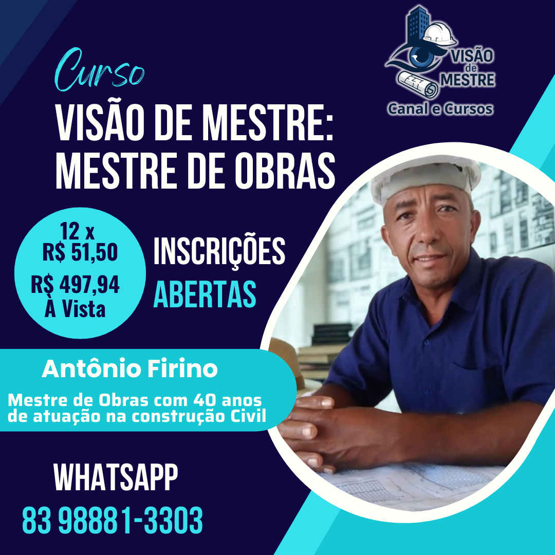 Imagem do curso Visão de Mestre: Mestre de Obras mostrando obra e equipe liderada
