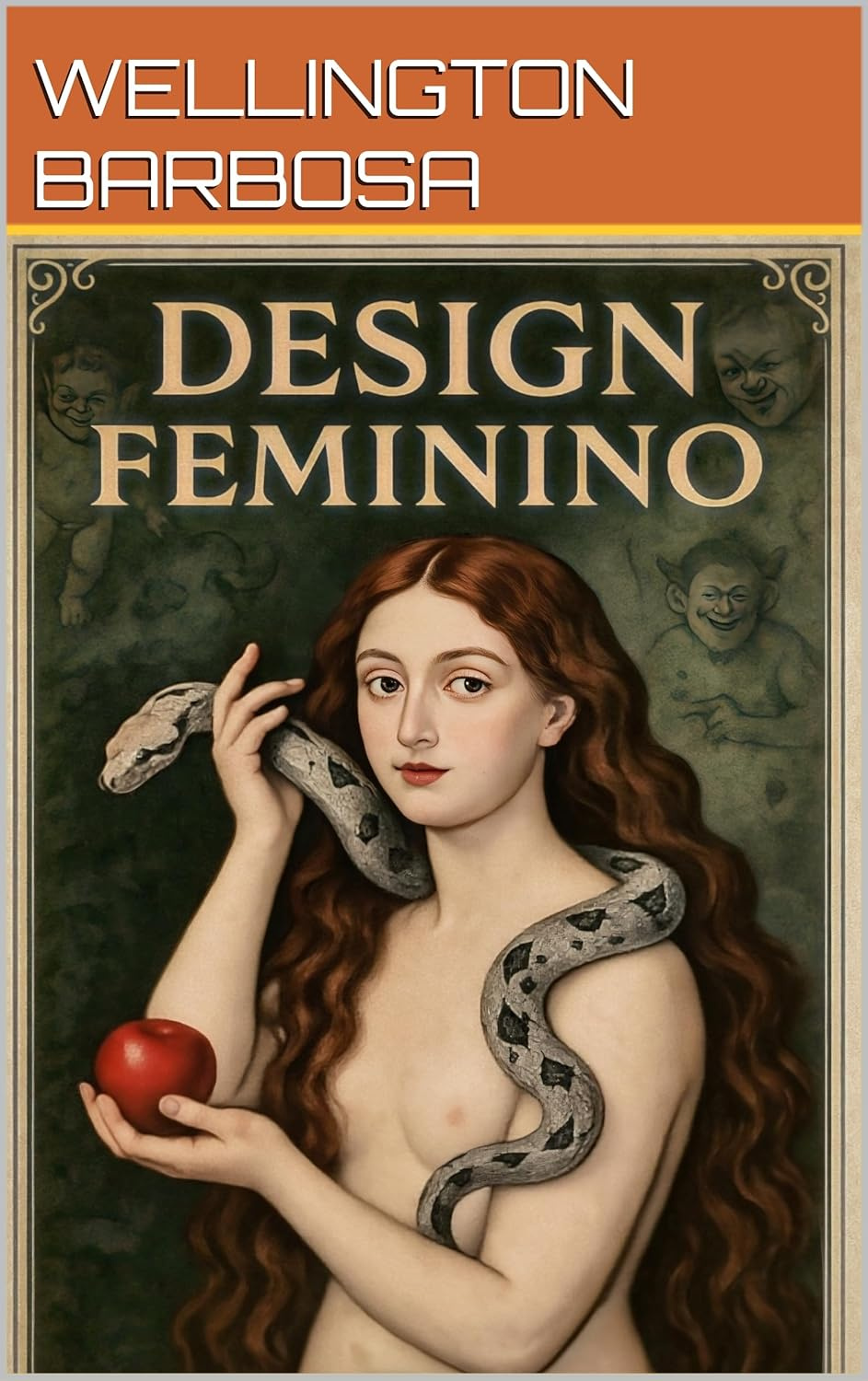 Design Feminino eBook de Wellington Barbosa com 197 páginas sobre identidade feminina e relações contemporâneas