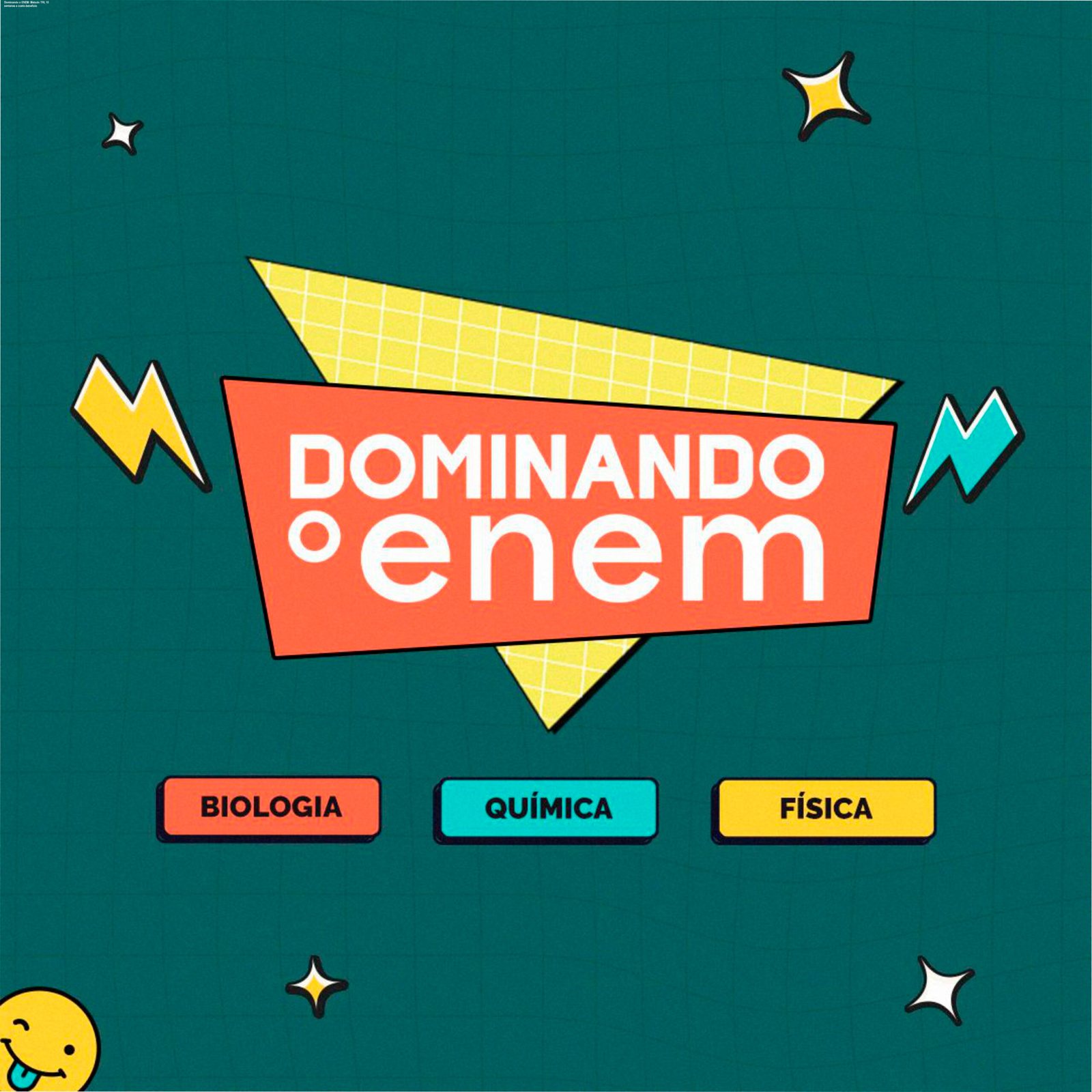 Professor Guilherme Dominando o ENEM: Ciências da Natureza com método TRI e 10 semanas
