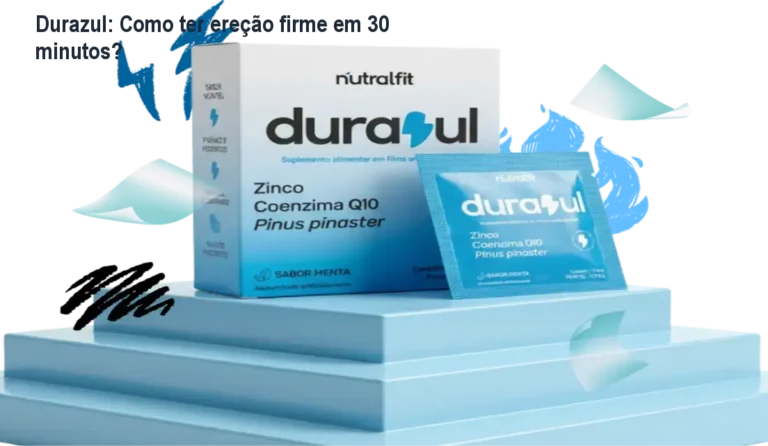 Adesivo sublingual Durazul aplicado na língua para melhorar a ereção