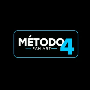 Ilustração de um artista iniciante desenhando fan‑art de personagens populares, com materiais de desenho e referência ao curso Fanart 4.0 na Hotmart.