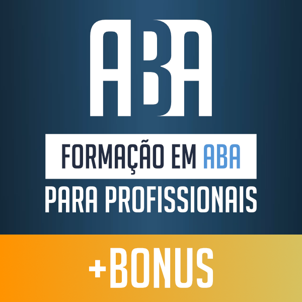 Formação em ABA para Profissionais com Modelo MAAIS, supervisão mensal, software SociAutism e certificação IBAO inclusos