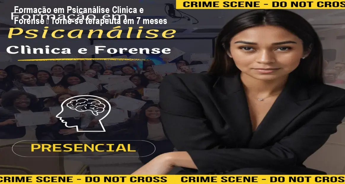 Imagem do certificado online da Formação em Psicanálise Clínica e Forense da PSMS