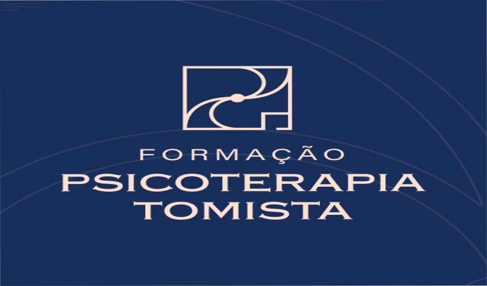 Imagem ilustrativa da Formação em Psicoterapia Tomista com símbolos da filosofia tomista e prática clínica