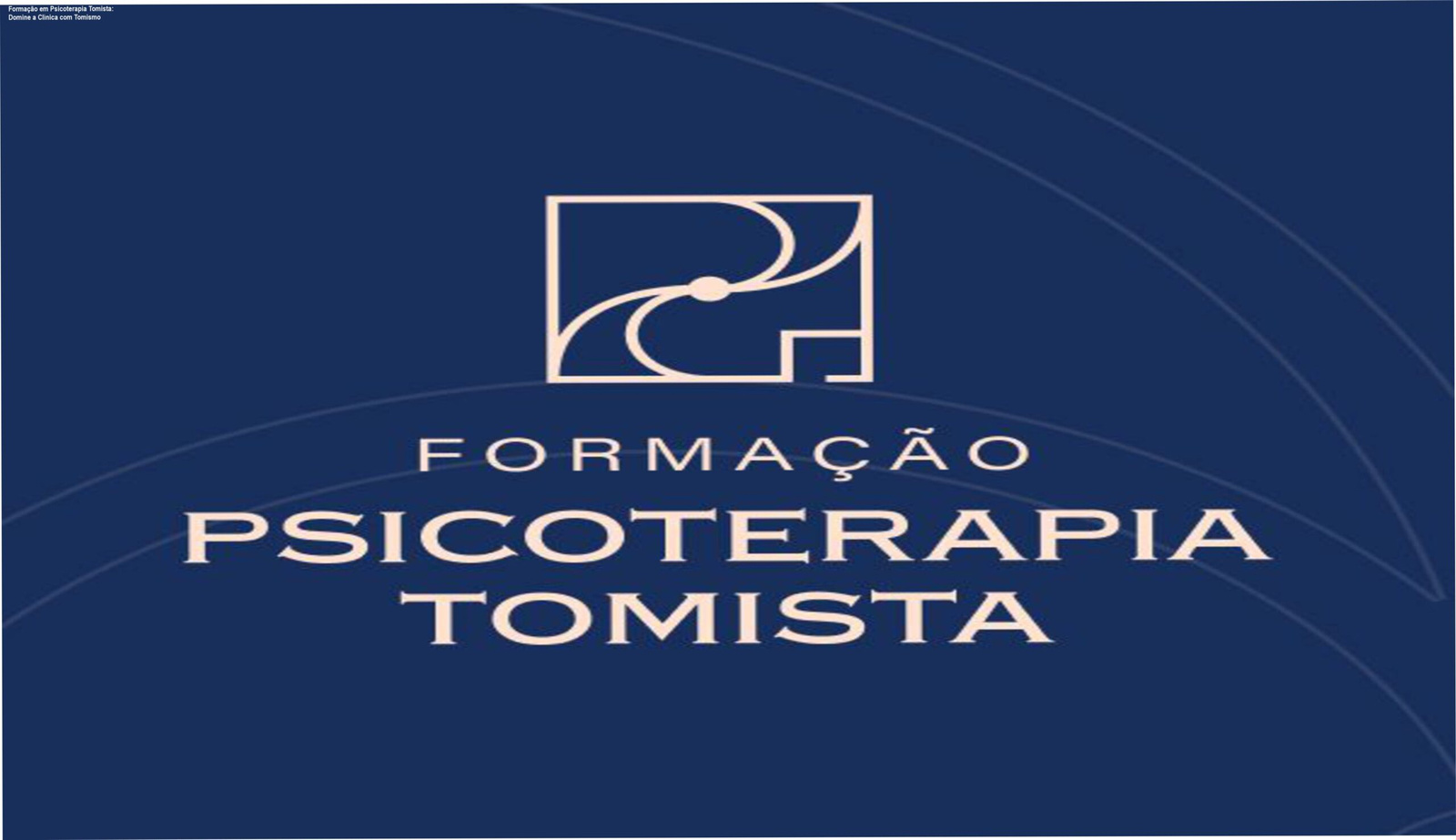 Imagem ilustrativa da Formação em Psicoterapia Tomista mostrando símbolos da filosofia tomista e prática clínica
