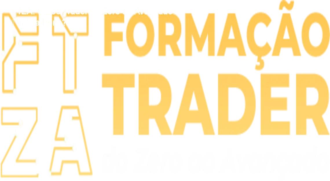 Imagem do curso FTZA mostrando a tela de aulas online e destaque para a promessa de consistência nos ganhos