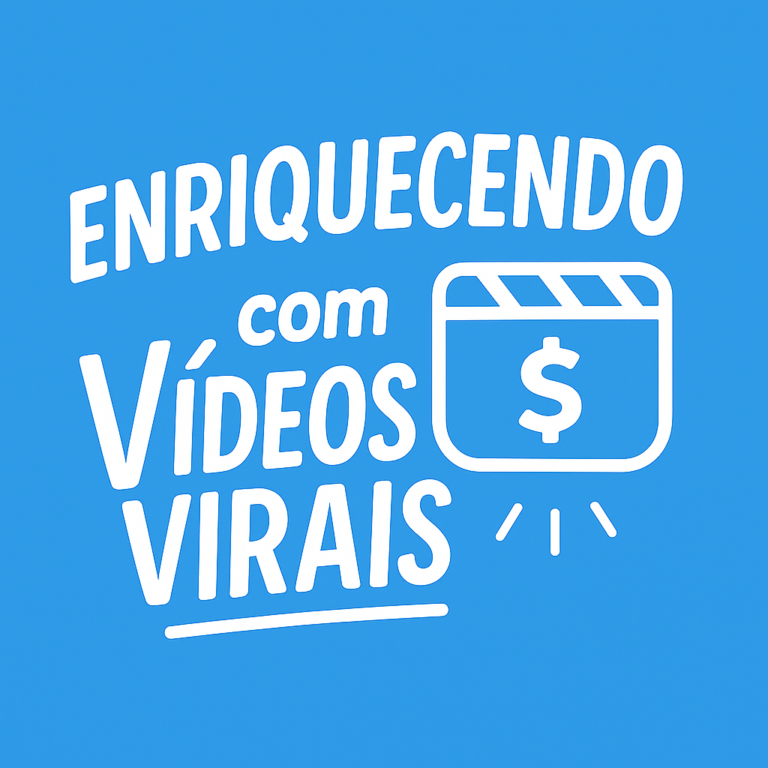 Ilustração mostrando um smartphone com vídeo viral e link de afiliado da Shopee, enquanto a pessoa que posta permanece oculta.