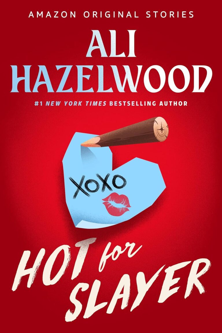 Capa do ebook Hot for Slayer de Ali Hazelwood, romance de vampiros e Halloween
