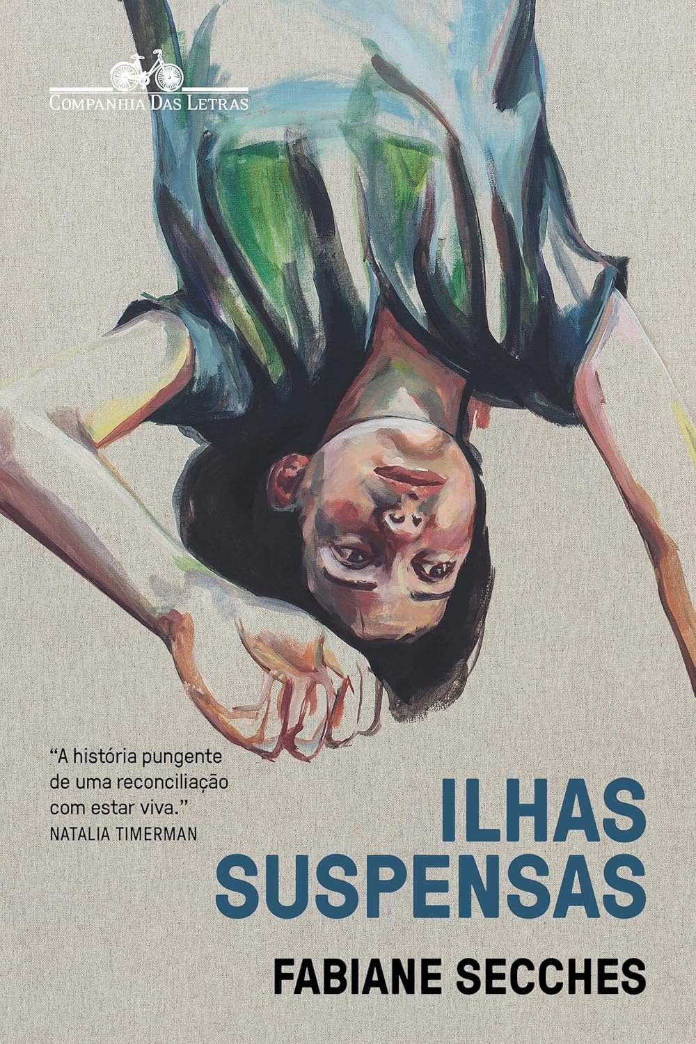 Capa do livro Ilhas Suspensas de Fabiane Secches com análise e resumo completo