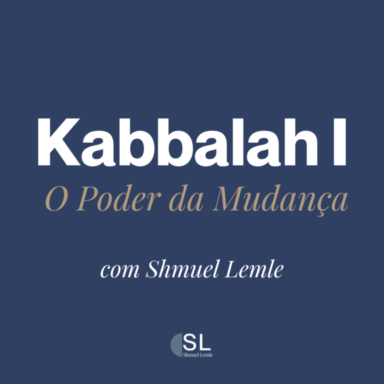 Shmuel Lemle ensinando fundamentos práticos da Kabbalah para transformação pessoal, autoconhecimento e equilíbrio emocional