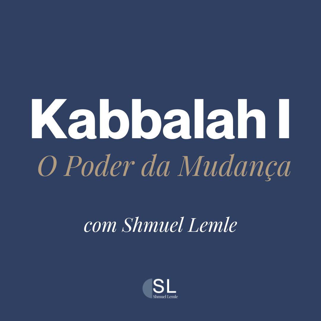 Shmuel Lemle ensinando fundamentos práticos da Kabbalah para transformação pessoal, autoconhecimento e equilíbrio emocional