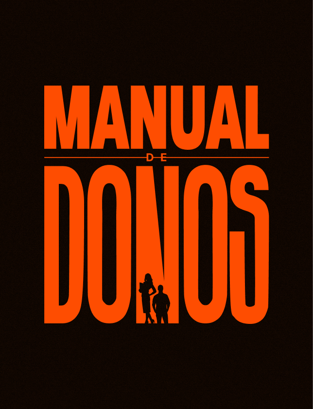 Capa do Manual de Donos mostrando método prático por e‑mail para escalar negócios com garantia de 7 dias